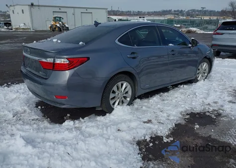 2013 Lexus Es 300H from USA, damaged, VIN JTHBW1GG3D2026889